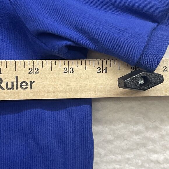 Polo Ralph Lauren Shirt Mens Extra Large Blue Polo Pony Golf Pima Soft Touch - Picture 9 of 11